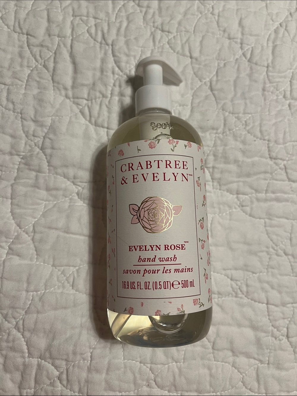 Crabtree & Evelyn Hand wash Evelyn Rose 16.9 oz